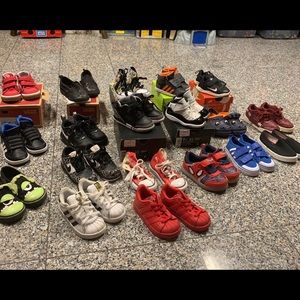 Toddler boy size 7c sneakers